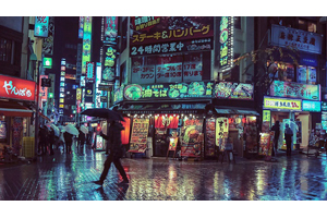 東京のネオン街を映画 ブレードランナー 風に撮影した写真が話題に Amass