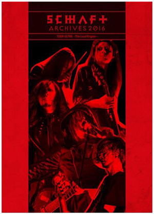 SCHAFT/ARCHIVES 2016 TOUR DVD 今井寿/藤井麻輝
