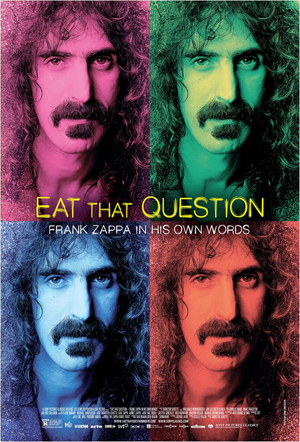 フランク・ザッパの新ドキュメンタリー映画『Eat That Question: Frank Zappa in His Own Words』  トレーラー映像が公開 - amass