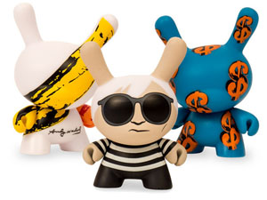 アンディ・ウォーホルのアート×kidrobotの人気フィギュア「DUNNY