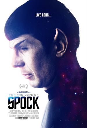 スター・トレック』ミスター・スポック役 レナード・ニモイのドキュメンタリー『For the Love of Spock』 トレーラー映像が公開 -  amass