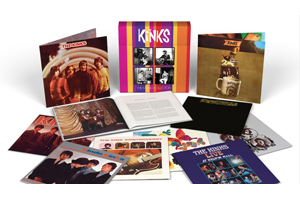 ザ・キンクスのLPボックスセット『The Mono Collection』 デイヴ