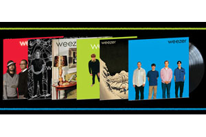 ウィーザーのアルバム6タイトルがアナログレコードで再発 - amass