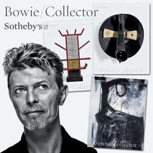 デヴィッド・ボウイ所蔵アート・コレクション＜Bowie/Collector＞ カタログ本3冊がネットで公開 - amass