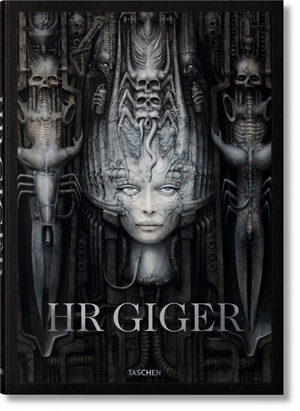 H・R・ギーガー 400ページのアート作品集『HR Giger』が限定リリース ...