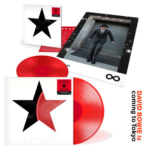 ☆ Blackstar 『DAVID BOWIE is』限定12インチアナログ盤 www