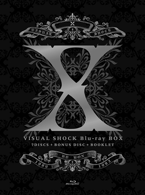 X JAPAN X時代の映像商品をコンプリートしたBlu-ray BOXからHD化
