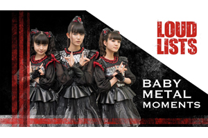 動画特集「BABYMETALの忘れられない名場面 10選」を米Loudwireが公開 - Amass