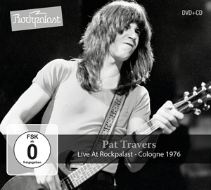 パット・トラヴァースのライヴCD＋DVD『Live At Rockpalast - Cologne 1976』が2月発売、ライヴ映像2曲あり -  amass