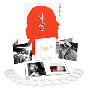 公式通販サイトセール ヴァンゲリス リマスター13CDボックスセット『Delectus』を2月 洋楽