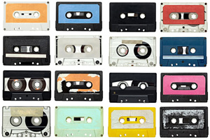 米国 カセットテープの復活 過去7年間で443％の売上増 実際のカセット