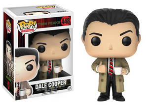 ドラマ『ツイン・ピークス』の登場人物達がFUNKOのデフォルメ・キャラクターフィギュア「POP!」シリーズに登場 - amass