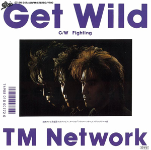 TM NETWORK 「Get Wild」発売30周年記念12インチ・アナログレコードが