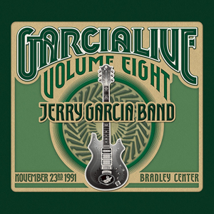 ジェリー・ガルシアのライヴ盤『GarciaLive Volume 8: 11/23/91』から
