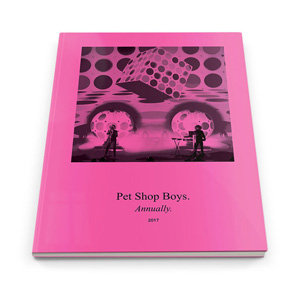 ペット・ショップ・ボーイズ 新リミックス3曲入りCD付き公式マガジン