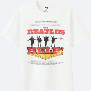 ユニクロのTシャツブランド「UT」 キャピトルレコード75周年記念で