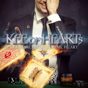 フェア・ウォーニングのトミー・ハート＋元ヨーロッパのキー・マルセロの新バンドKee of Heart　新曲「The Storm」のMVを公開