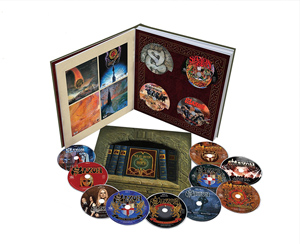 サクソン 11CD＋3DVDボックスセット『Solid Book Of Rock』を8月発売