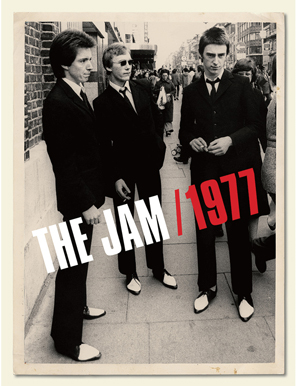 未開封 5CD BOX ザ・ジャム・ボックス THE JAM ポールウェラー WEB限定