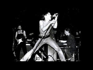 イギー・ポップ＆デヴィッド・ボウイ 77年＜The Idiot Tour