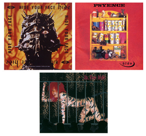 hide 『HIDE YOUR FACE』『PSYENCE』『Ja,Zoo』が初のアナログレコード