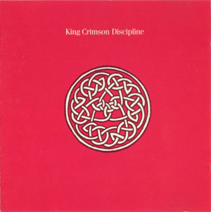 キング・クリムゾン『Discipline』 200グラム重量盤アナログ