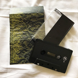 エイフェックス・ツインがフジロック会場で限定販売したカセットテープ 