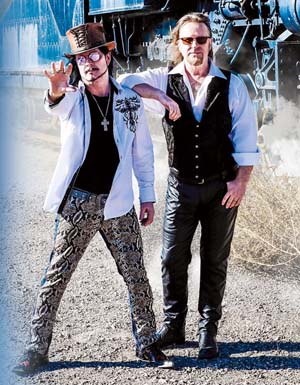 元エイジアのジョン・ペイン+エリク・ノーランダーの新プロジェクト、新曲「Seasons Will Change」のMVを公開 amass