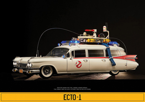 ゴーストバスターズ ECTO-1 ゴーストバスターズ ECTO-1（エクト-1）ポップコーンボックス
