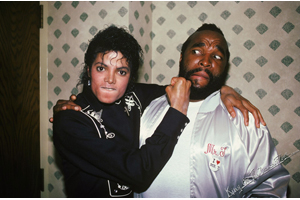 マイケル・ジャクソンと著名な友人達を撮影した素晴らしい写真 20選