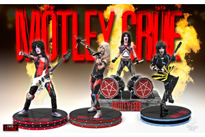 モトリー・クルーの新たなフィギュアが発売決定 『Shout At The Devil