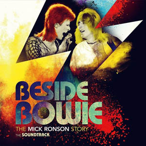 ミック・ロンソンのドキュメンタリー『Beside Bowie』 未発表音源入り