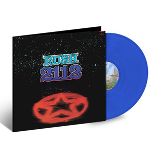 ラッシュ『2112』 ブルー・ヴァイナル／180グラム重量盤仕様の限定アナログレコードが発売決定 - amass