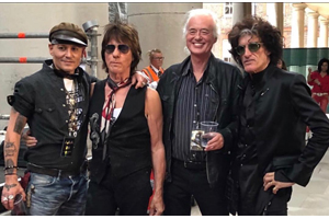 エアロスミスのジョー・ペリーは30年以上にわたってジェフ・ベックに