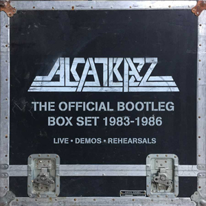 アルカトラス 6CD『Official Bootleg Boxset 1983-1986』発売、ライヴ