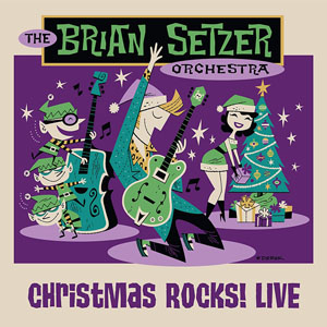 the brian setzer orchestra ブライアンセッツァー - 洋楽