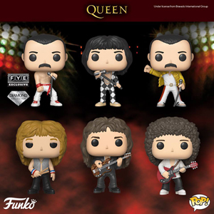 Funko POP QUEEN フィギュア Amazon.com: Funko POP! Moments Deluxe: Queen - Wembley