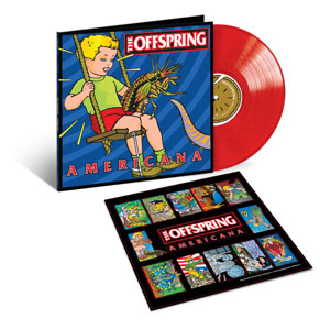 オフスプリング『Americana』 20周年記念アナログレコード発売 - amass