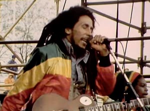 ボブ・マーリー 80年6月ドイツ公演から「Get Up, Stand Up」の
