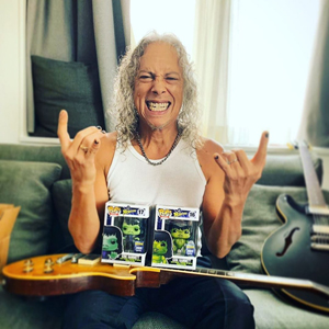 Amazon | Kirk Hammett カークハメット フランケンギター