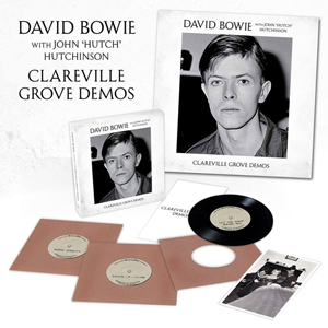 デヴィッド・ボウイ Clareville Demos 7” レコードセット David Bowie: Clareville Demos 7” レコードセット DAVID BOWIE