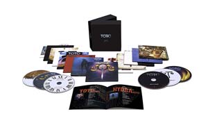 TOTO - ALL IN 1978-2018 Deluxe 13 CD💿 Box Set W-Booklet New