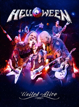 Helloween レコードライブアルバム ハロウィン　カイハンセン HELLOWEEN