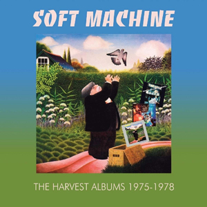 ソフト・マシーン 3CDリマスターボックスセット『The Harvest Albums