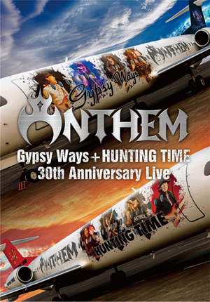 ANTHEM 『GYPSY WAYS』＆『HUNTING TIME』再現ライヴを完全収録した