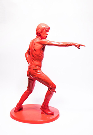 ピーナッツバター事件」のイギー・ポップをフィギュア化 - amass