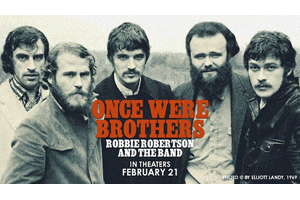 ザ・バンドの新ドキュメンタリー『Once Were Brothers: Robbie Robertson and The Band』トレーラー映像公開  - amass