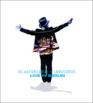 U2 EXPERIENCE LIVE IN BERLIN 会員限定DVD