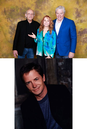 バック・トゥ・ザ・フューチャー』マーティ／ドク／ロレイン／ビフが