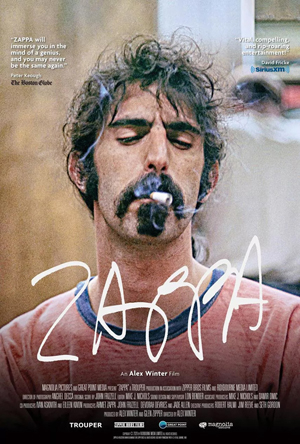 フランク・ザッパの公式ドキュメンタリー映画『Zappa』 本編